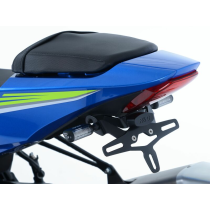 Support de plaque R&G RACING noir - SUZUKI GSX-R1000