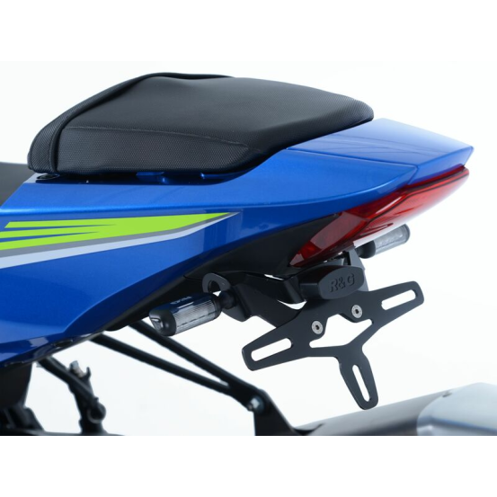Support de plaque R&G RACING noir - SUZUKI GSX-R1000