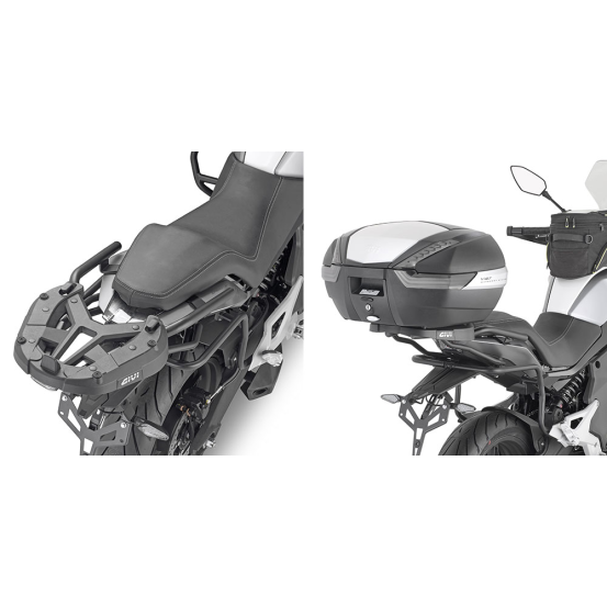 Support top case Givi Monokey - Monolock SR9221 CF MOTO MULTITERRAIN 650 MT 2021-2024 - 700 MT 2024-2025