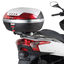 Support top case Givi Monokey SR92 Kymco 125-200-300 Downtown avec platine