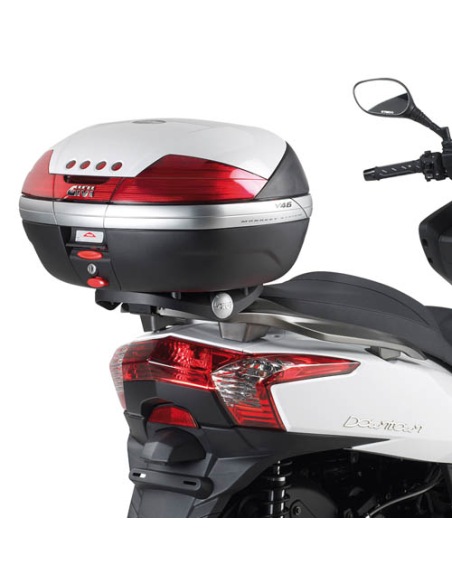 Support top case Givi Monokey SR92 Kymco 125-200-300 Downtown avec platine