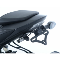 Support de plaque R&G RACING noir - SUZUKI GSX-S750