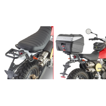 Support top case Givi Monolock SR9150 Fantic Caballero Scrambler 125-250-500 2018-2022