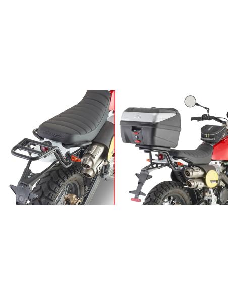 Support top case Givi Monolock SR9150 Fantic Caballero Scrambler 125-250-500 2018-2022