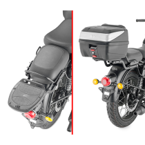 Support top case Givi Monolock ROYAL ENFIELD CLASSIC 350 2022 - 2023 sans platine