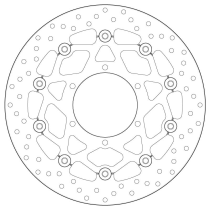 Disque de frein BREMBO Oro semi-flottant - 78B40884