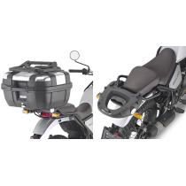 Support top case Givi Monokey - Monolock SR9054 Royal Enfield Himalayan 2021-2022