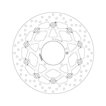 Disque de frein BREMBO Oro flottant - 78B408B7
