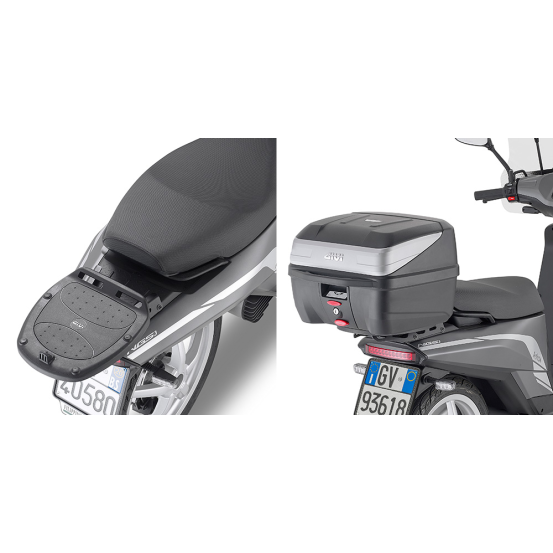 Support top case Givi Monolock SR9031 Askoll NGS1-NGS2-NGS3 2020-2026