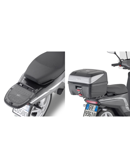 Support top case Givi Monolock SR9031 Askoll NGS1-NGS2-NGS3 2020-2026