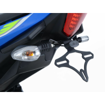 Support de plaque R&G RACING noir - SUZUKI GSX-250R