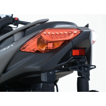 Support de plaque R&G RACING noir - YAMAHA X-Max 300