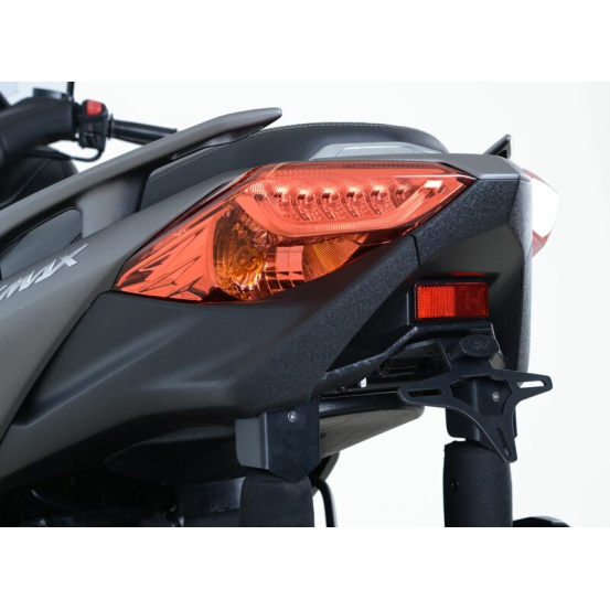 Support de plaque R&G RACING noir - YAMAHA X-Max 300