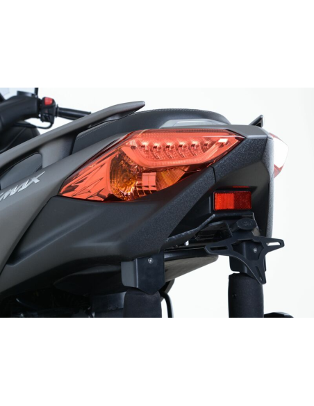 Support de plaque R&G RACING noir - YAMAHA X-Max 300