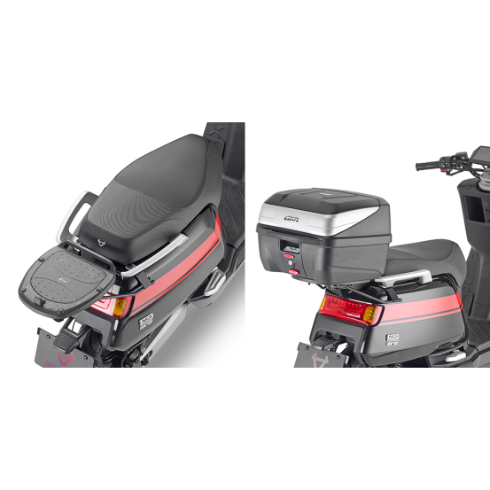 Support top case Givi Monolock SR8962 NIU Nqi 2019-2026
