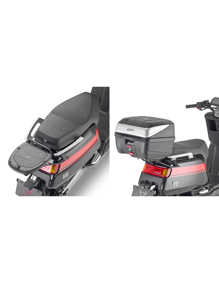 Support top case Givi Monolock SR8962 NIU Nqi 2019-2026