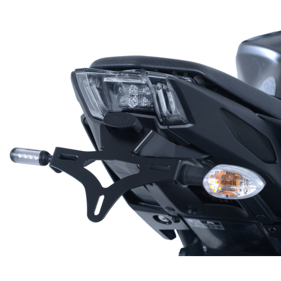 Support de plaque R&G RACING noir - YAMAHA MT-09