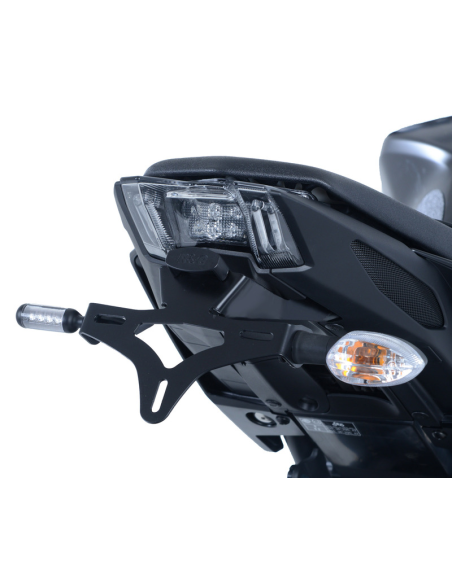 Support de plaque R&G RACING noir - YAMAHA MT-09