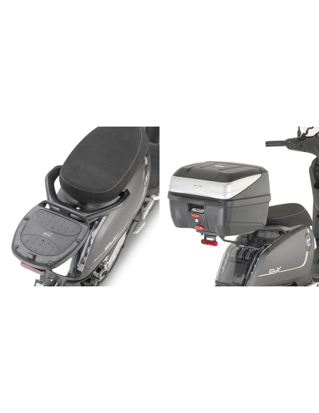 Support top case Givi Monolock SUPER COCO CUX 2021 sans platine