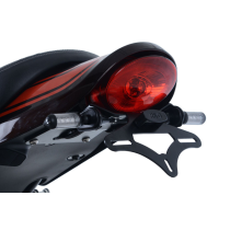 Support de plaque R&G RACING noir - KAWASAKI Z 900 RS
