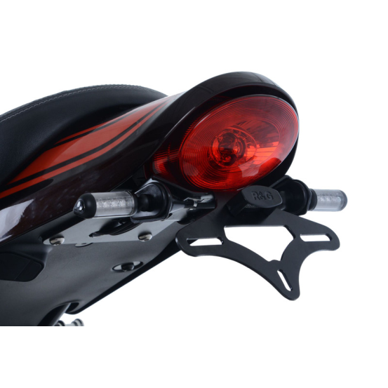 Support de plaque R&G RACING noir - KAWASAKI Z 900 RS