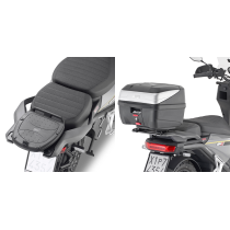 Support top case Givi Monokey - Monolock SR8830 Super Soco CPX 2021-2025
