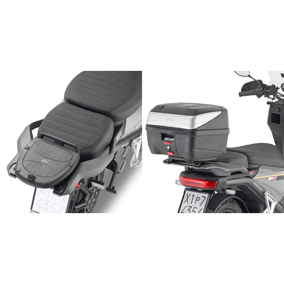 Support top case Givi Monokey - Monolock SR8830 Super Soco CPX 2021-2025