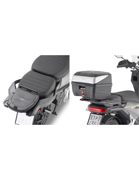 Support top case Givi Monokey - Monolock SR8830 Super Soco CPX 2021-2025