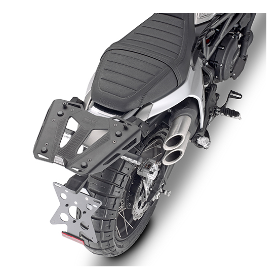 Support top case Givi Monokey - Monolock BENELLI LEONCINO 800 TRAIL 2022 sans platine