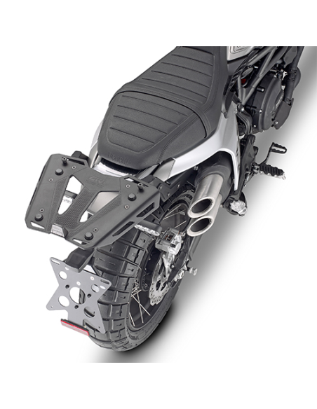 Support top case Givi Monokey - Monolock BENELLI LEONCINO 800 TRAIL 2022 sans platine