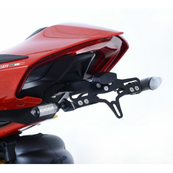 Support de plaque R&G pour Ducati Panigale V4 / Streetfighter