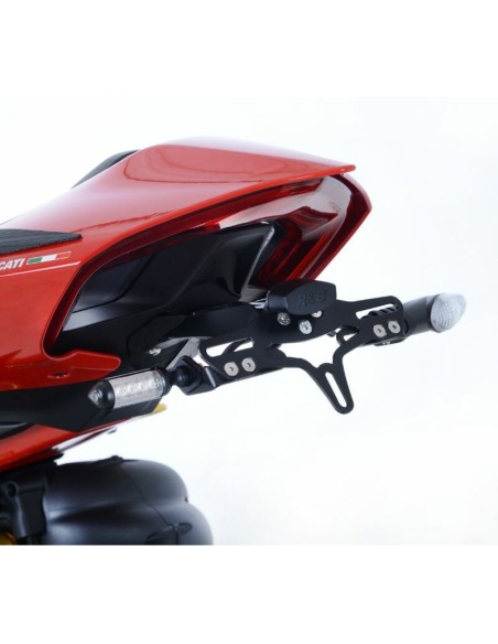Support de plaque R&G pour Ducati Panigale V4 / Streetfighter