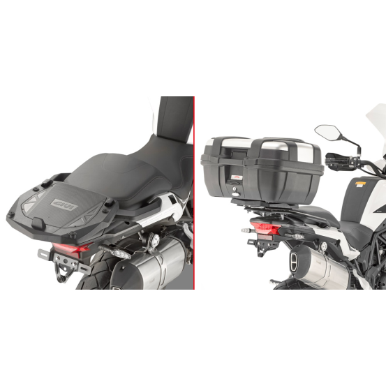 Support top case Givi Monokey - Monolock SR8711 Benelli 502 TRK TRK X 2020-2026