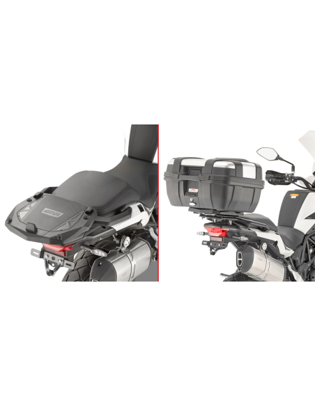 Support top case Givi Monokey - Monolock SR8711 Benelli 502 TRK TRK X 2020-2026