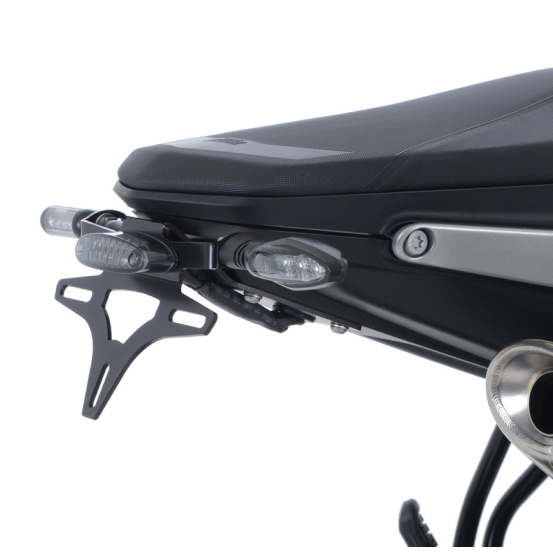 Support de plaque R&G RACING noir - KTM 790 - 890 Duke