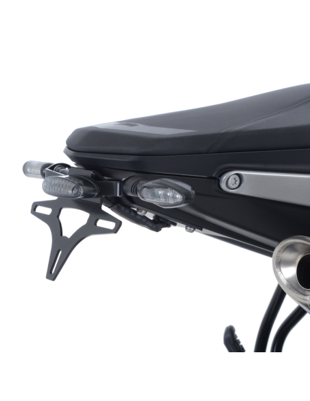 Support de plaque R&G RACING noir - KTM 790 - 890 Duke