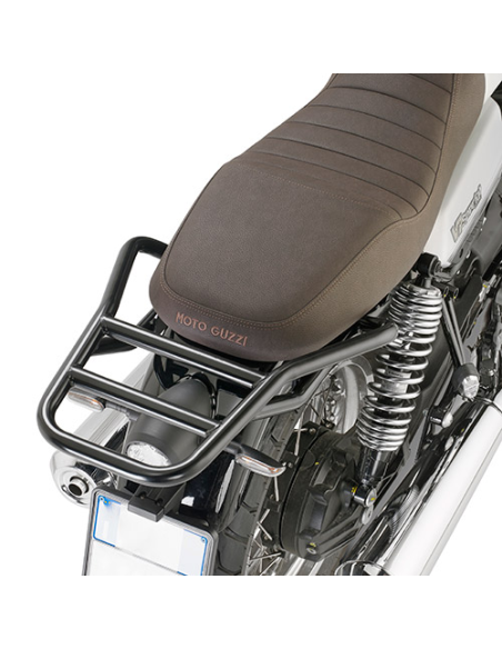 Support top case Givi Monokey - Monolock SR8206 Moto Guzzi V7 850 Stone Special 2021-2026