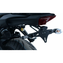 Support de plaque R&G RACING noir - YAMAHA MT-07