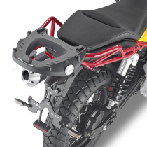 Support top case Givi Monokey - Monolock SR8203 Moto Guzzi V85 TT 2019-2023