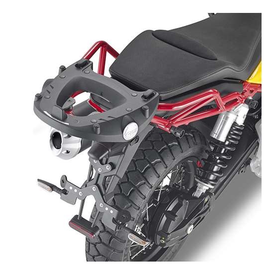 Support top case Givi Monokey - Monolock SR8203 Moto Guzzi V85 TT 2019-2023