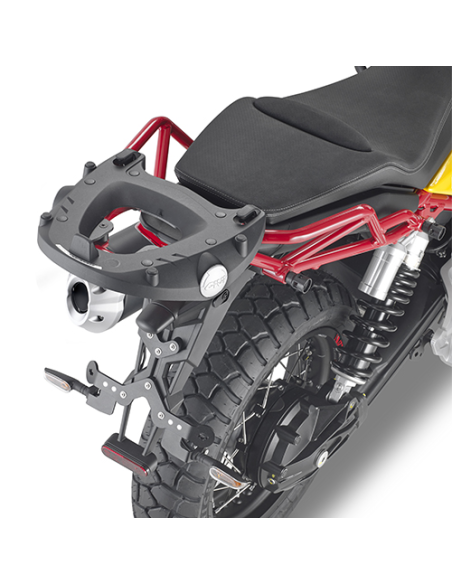 Support top case Givi Monokey - Monolock SR8203 Moto Guzzi V85 TT 2019-2023