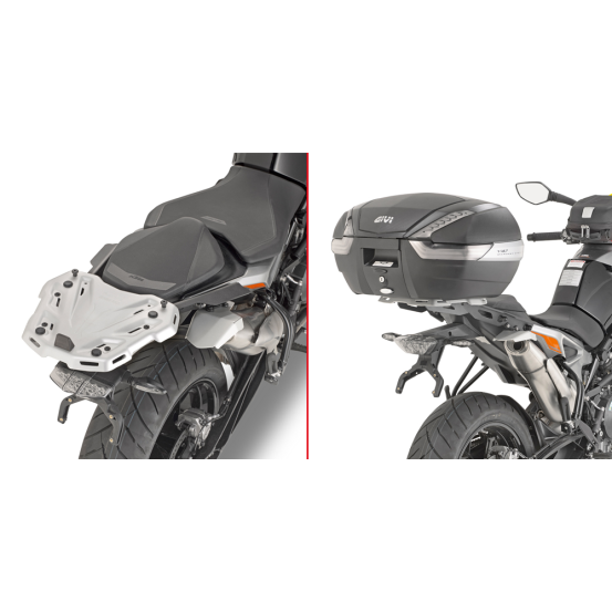 Support top case Givi Monokey SR7715 KTM DUKE 790 2018 - 2020 - 890 2021 - 2023