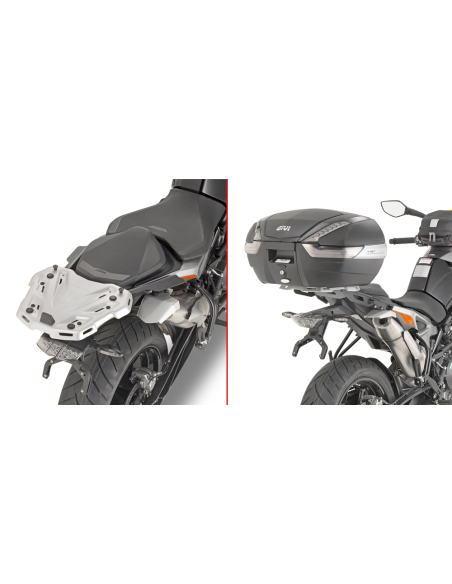 Support top case Givi Monokey SR7715 KTM DUKE 790 2018 - 2020 - 890 2021 - 2023