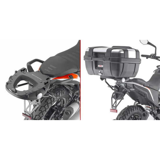 Support top case Givi Monokey - Monolock SR7711 KTM 390 Adventure 2020-2024