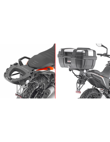 Support top case Givi Monokey - Monolock SR7711 KTM 390 Adventure 2020-2024