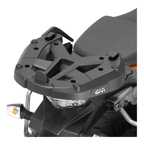 Support top case Givi Monokey - Monolock SR7705 KTM 1050-1190-1290 Adventure 2013-2020