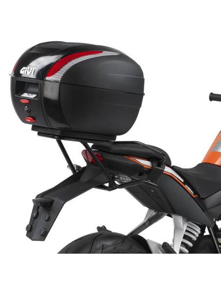 Support top case Givi Monolock SR7701 KTM Duke 125-200-390 2011-2016
