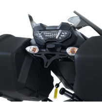 Support de plaque R&G RACING noir - YAMAHA MT-09 Tracer