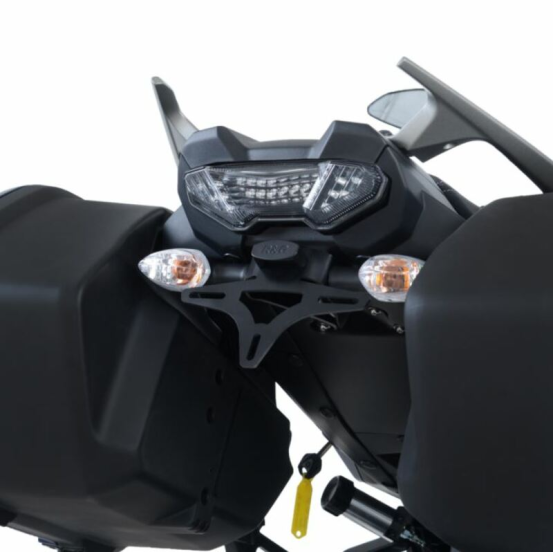 Support de plaque R&G RACING noir - YAMAHA MT-09 Tracer