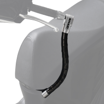 Kit fixation d'antivol de guidon SHAD Piaggio Medley 125 / 150 2016-2026 (taille 5)